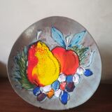 Ceramic plate