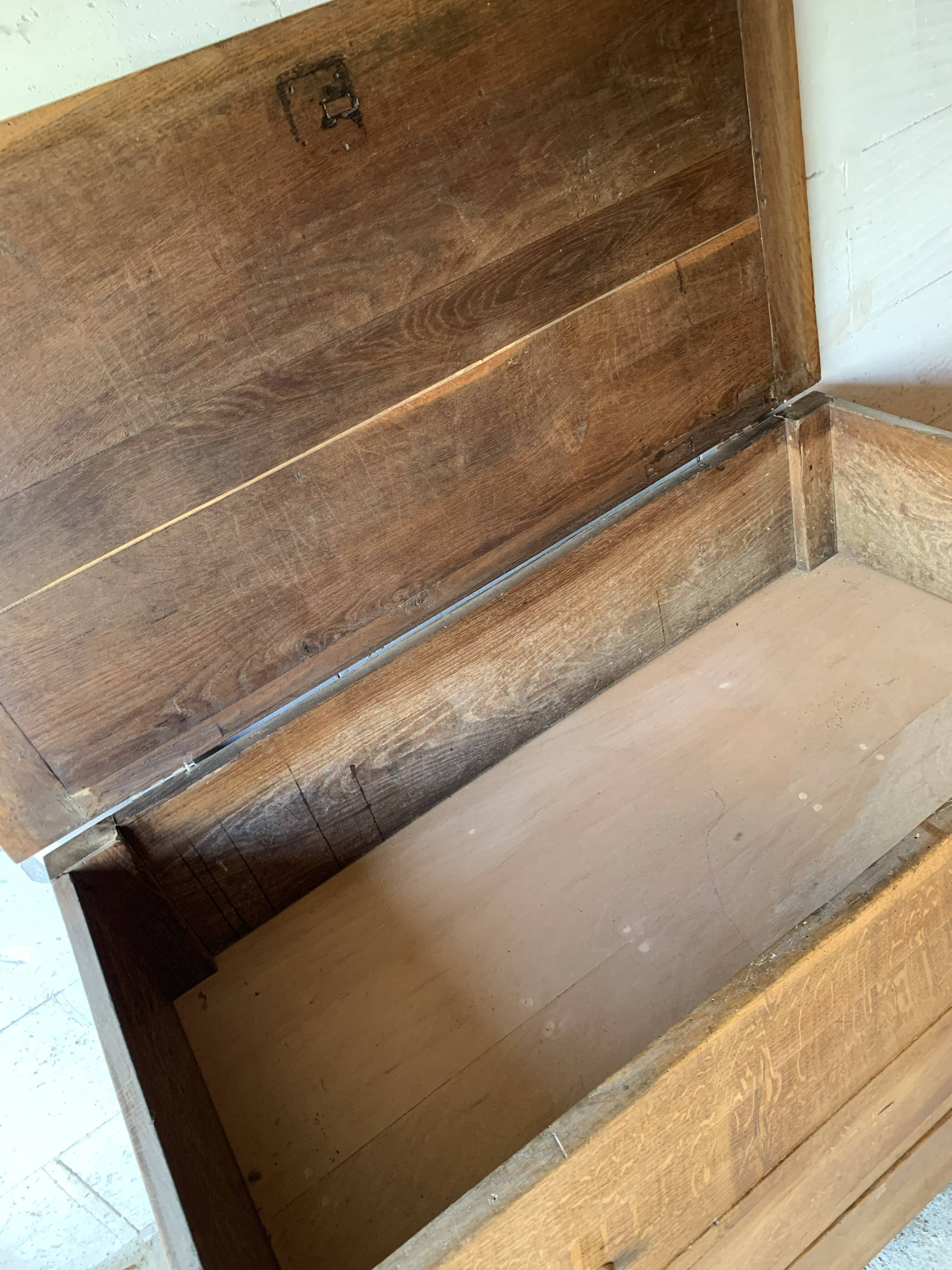 Chest of drawers, solid wood chest of drawers, 1950s