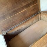 Chest of drawers, solid wood chest of drawers, 1950s