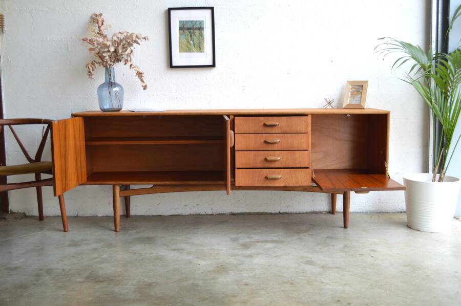 English enfilade by G-Plan * 206 cm