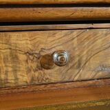 Walnut Writing Commode, Restoration Period – 1st Part 19th