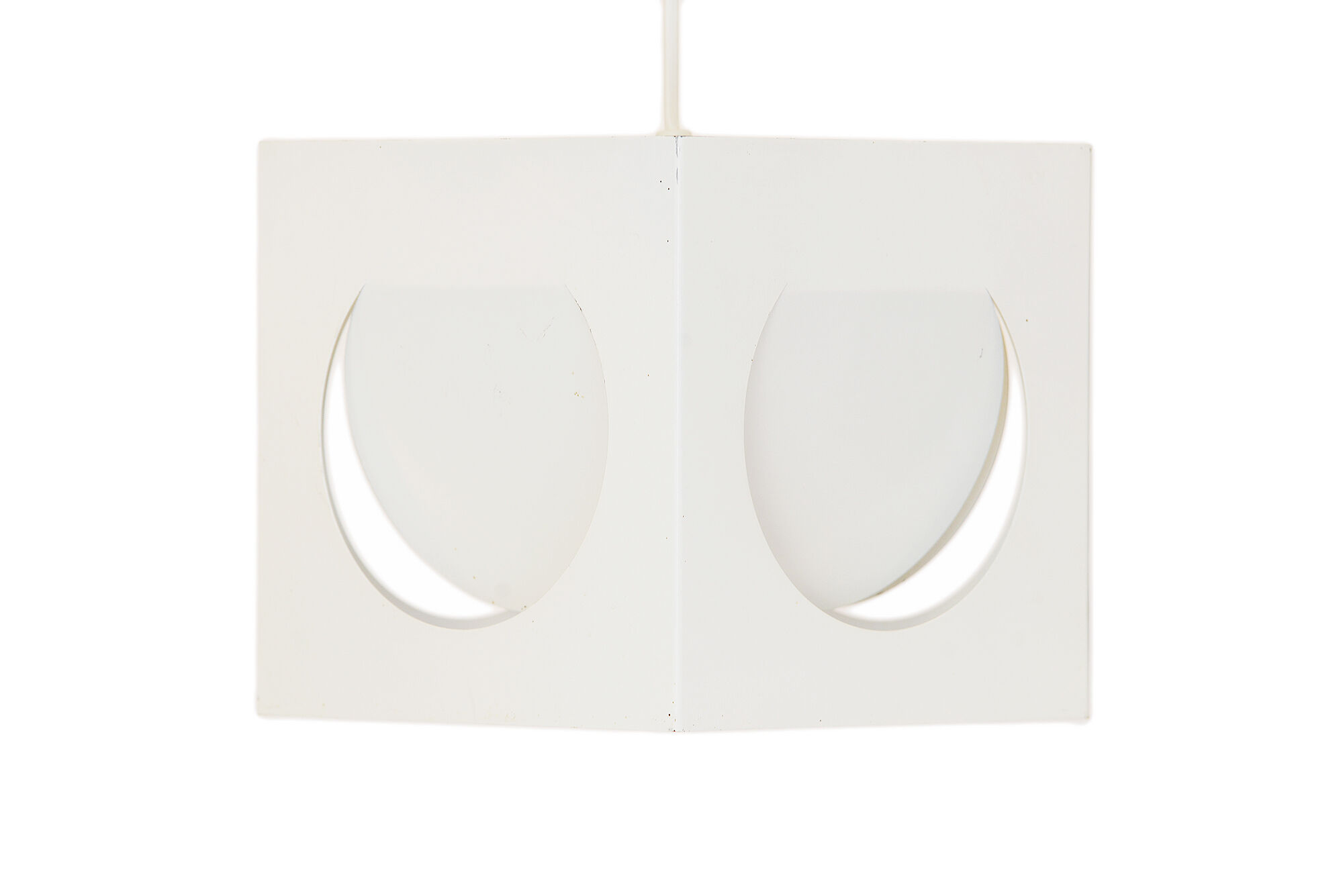 Metal pendant light 61-193 by Shogo Suzuki for Stockmann Orno. Finland 1970s