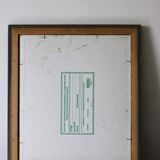 Vintage landscape painting