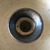 Danish sandstone candlestick 70s