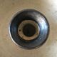 Danish sandstone candlestick 70s
