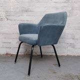 Velvet Armchair, 1960s