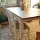 Antique Farmhouse Table, Fully Restored