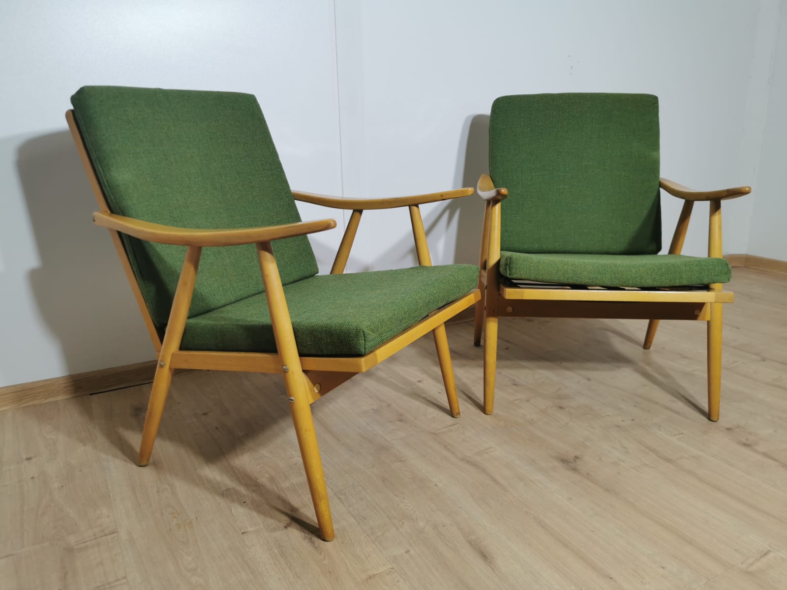 Lounge chairs by Ton