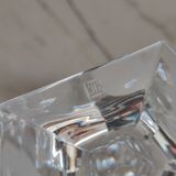 Crystal candle holder
