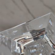 Bougeoir en cristal