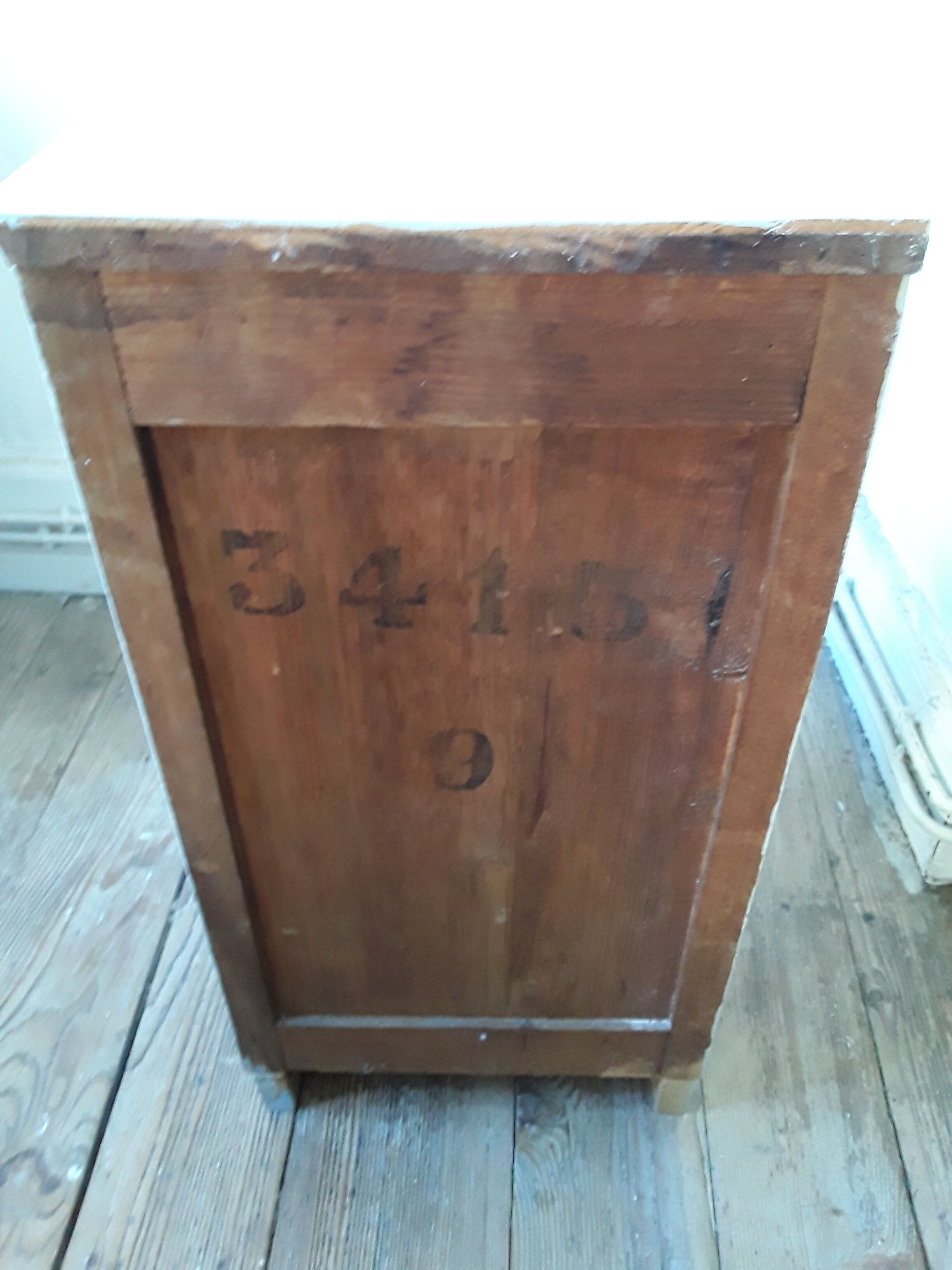 Vintage parisian buffet