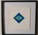 Tableau Vintage Art Optique - Victor Vasarely - Frame 40x40cm
