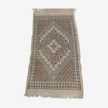 Tapis mergoum fait main 145x75cm