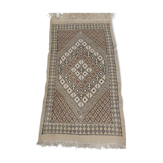 Tapis mergoum fait main 145x75cm