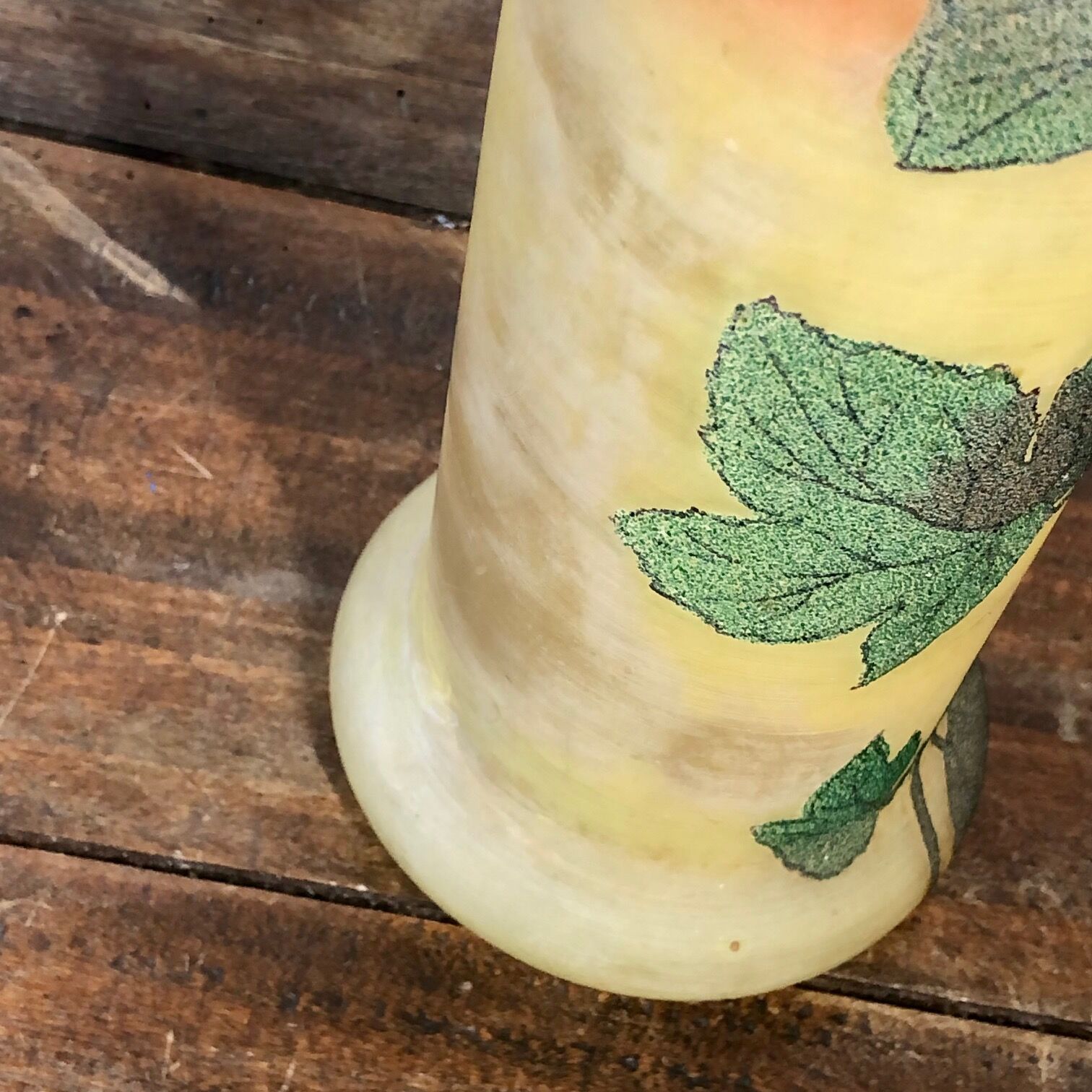 Vase art nouveau – production Legras