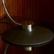 1960s adjustable chrome Mid Century table lamp