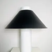 Lampe de table A-858 par Glashütte Limburg, Allemagne, années 1960.