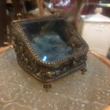 Antique jewelry box
