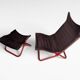Folding chaise longue "Open" by Jan Dranger and Johan Huldt for Innovator, 1970s.