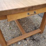Oak farm table 2m