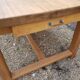 Table de ferme en chêne 2m