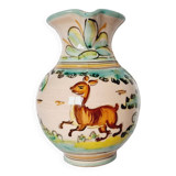 Antique ceramic water jug from Toledo Puente del Arzobispo