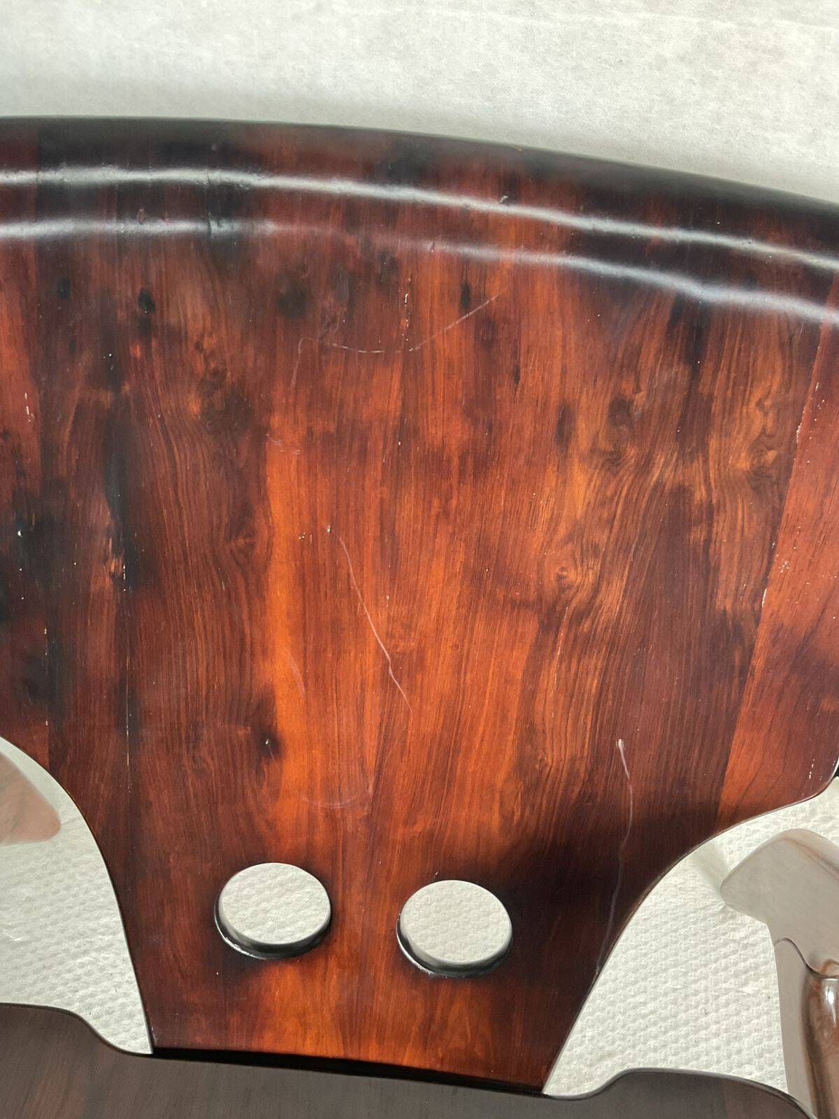 Paire de fauteuils Diz, Sergio Rodrigues