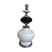 Lampe en céramique 68 cm vintage