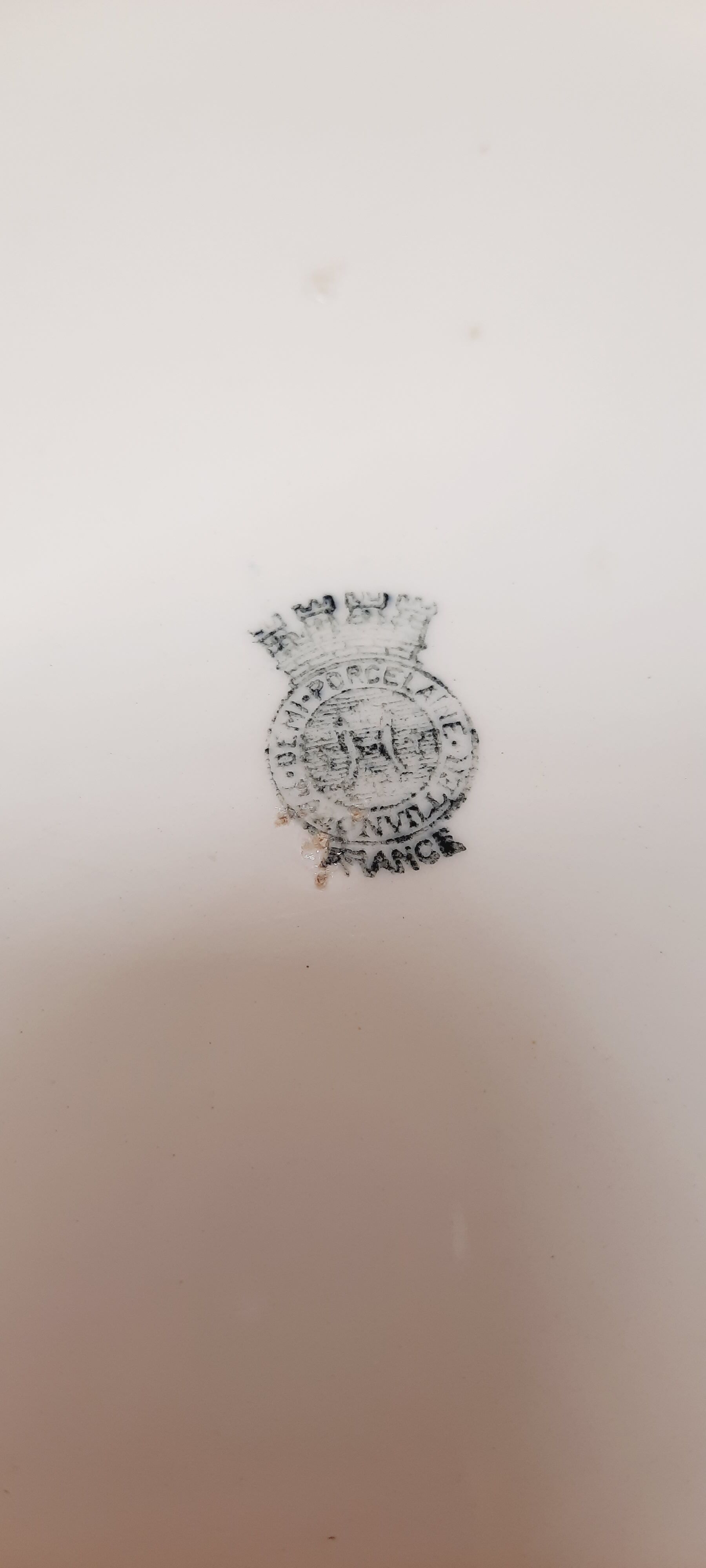 Art Deco Salad Bowl Badonviller