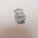 Art Deco Salad Bowl Badonviller