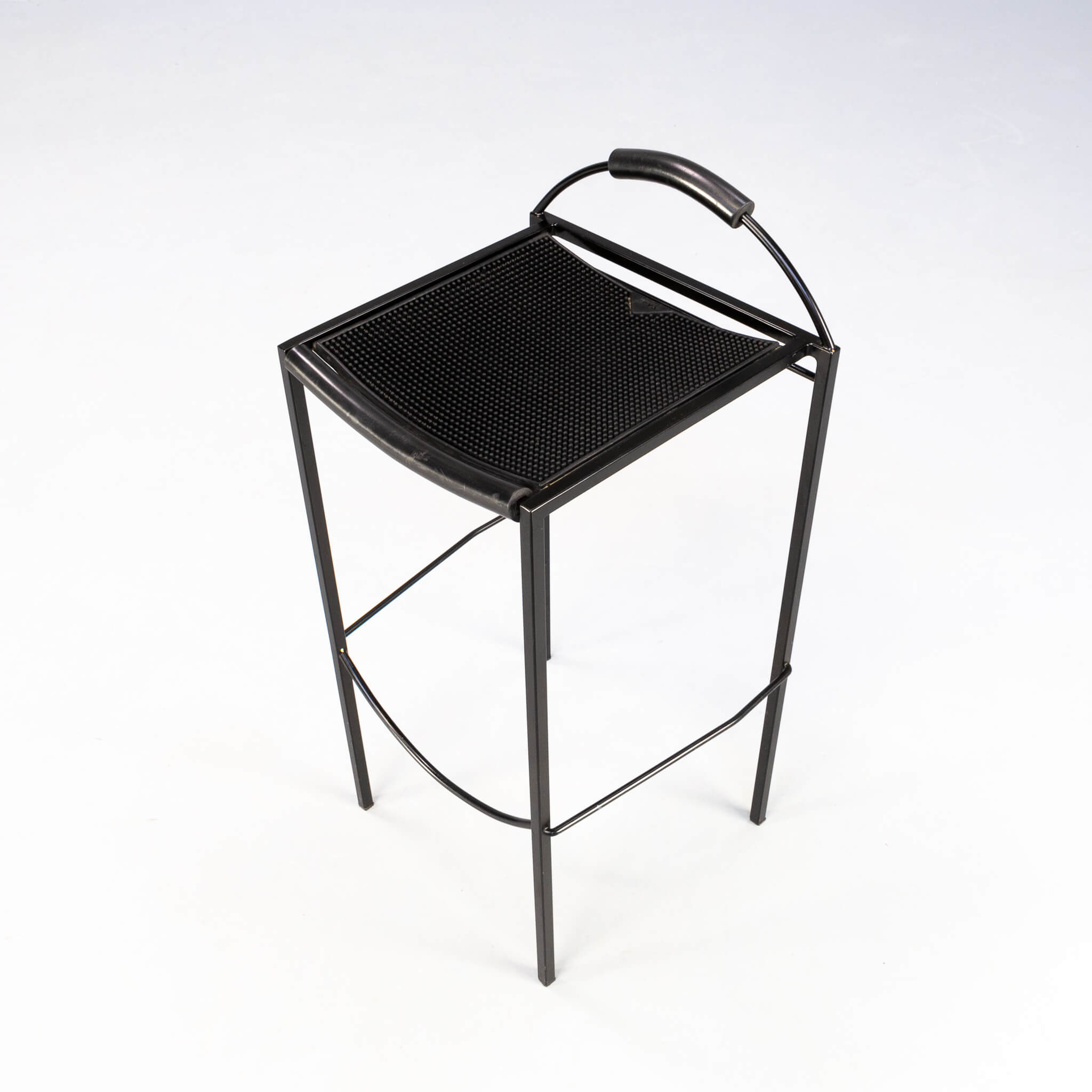 Maurizio Peregalli ‘sgabello alto’ stool for Zeus, 80s