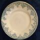 Ceramic cake flat compotier 1900 Louis
