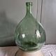 Old demijohn - 10 liters - height 31 cm
