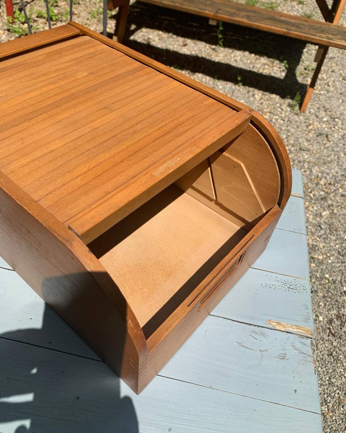 Old filing cabinet box