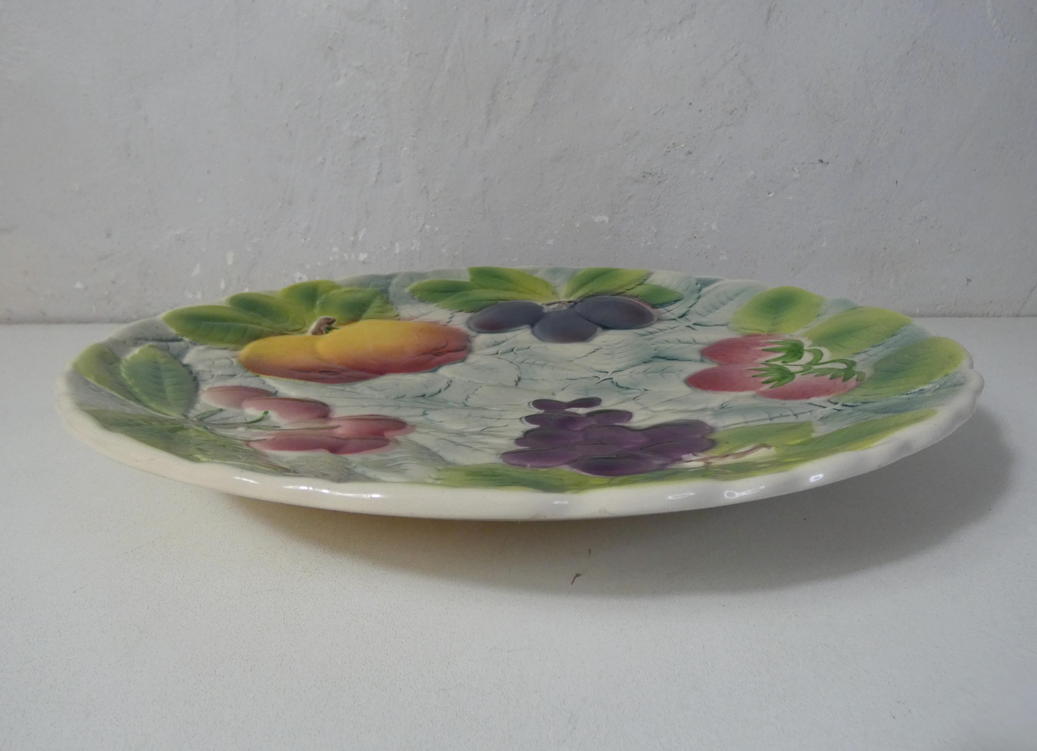 Dish slurry Saint Clement cake dish