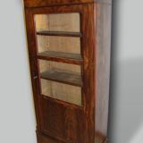 Louis Philippe mahogany showcase