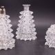 Set of 3 Ercole Barovier Rostrato Murano Italian Glass Vase for Barovier &