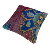 Vintage turkish rug cushion cover 45 x 45  cm