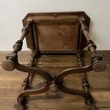 Small table called "cabaret" in walnut