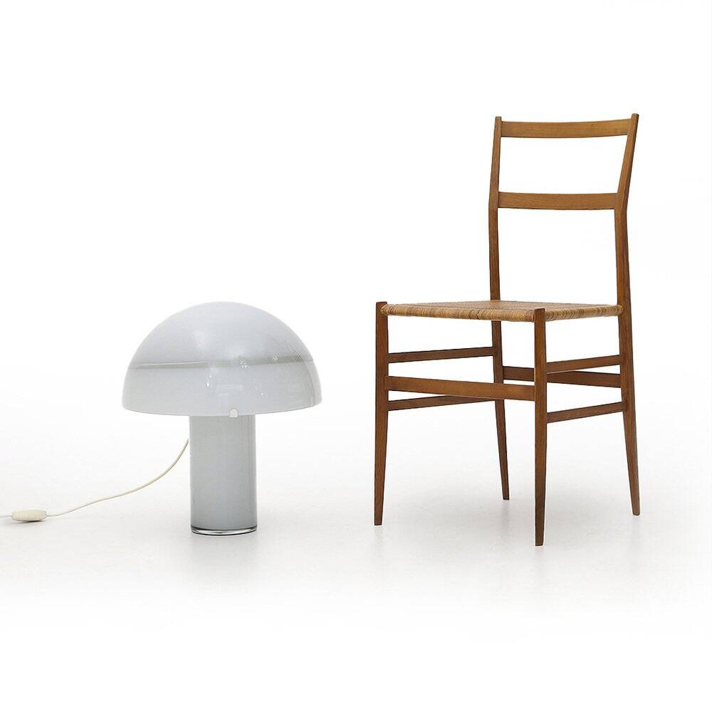 Vintage table lamp by Carlo Nason for Mazzega, 1970s.
