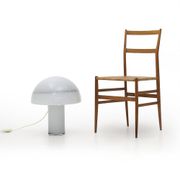 Vintage table lamp by Carlo Nason for Mazzega, 1970s.