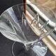 6 Champagne glasses – Saint Louis Bossuet service size 10406