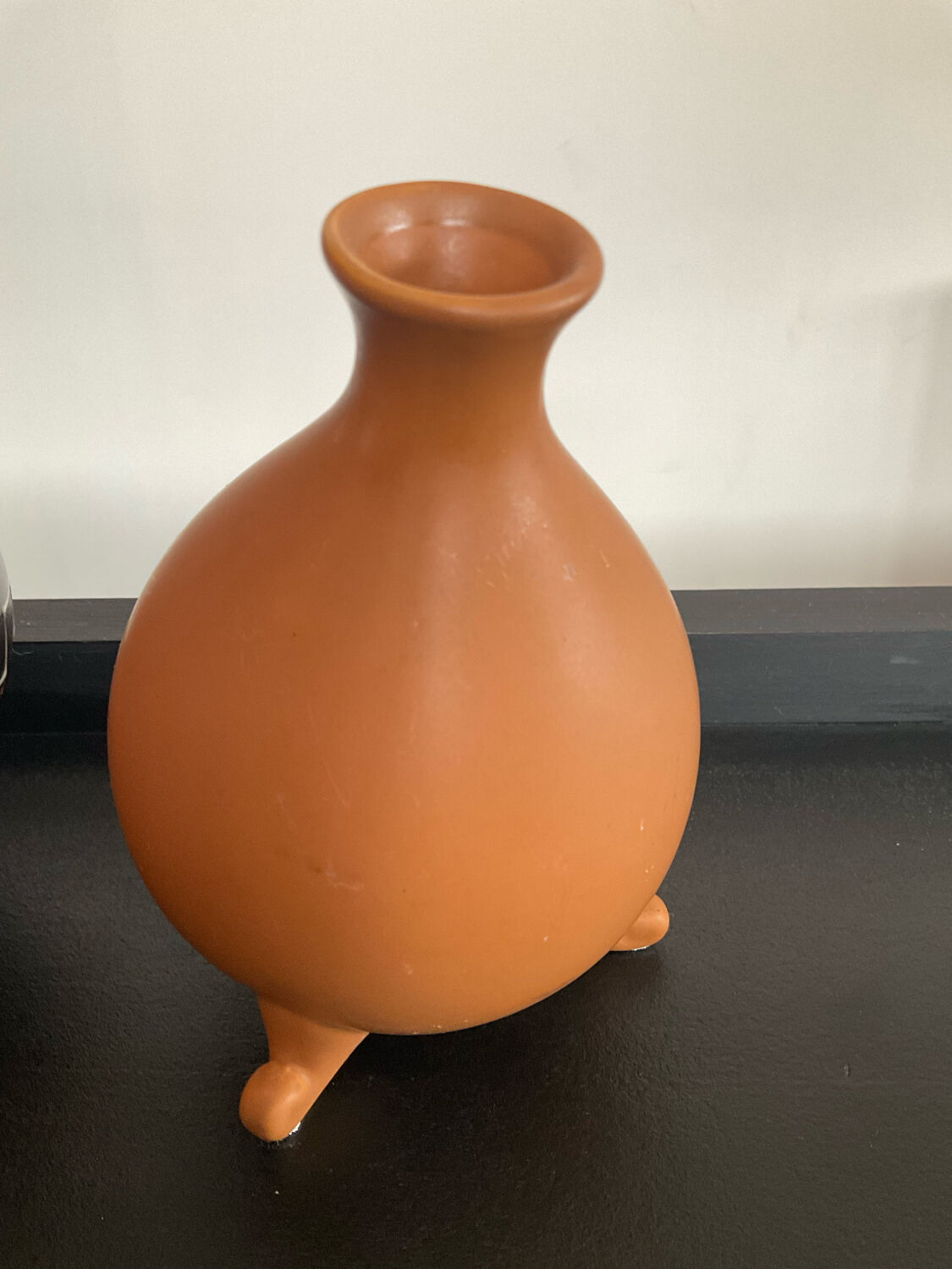 Trio of vintage ceramic vases