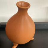 Trio of vintage ceramic vases