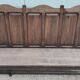 Banc ancien en chêne