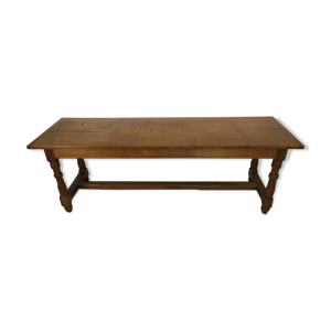 table de ferme chêne