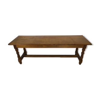 Oak farmhouse table