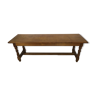 Oak farmhouse table