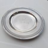 Massive silver plate, 1950s