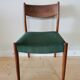 Lot of 6 chairs in 60s Scandinavian style teak